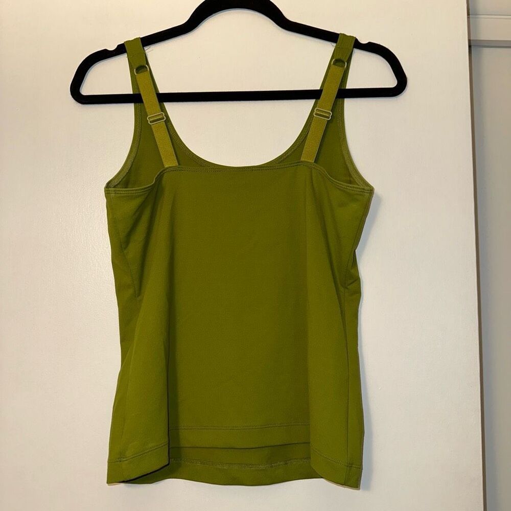 Chicos Small (0) Basic Tank Top Adjustable Straps… - image 3